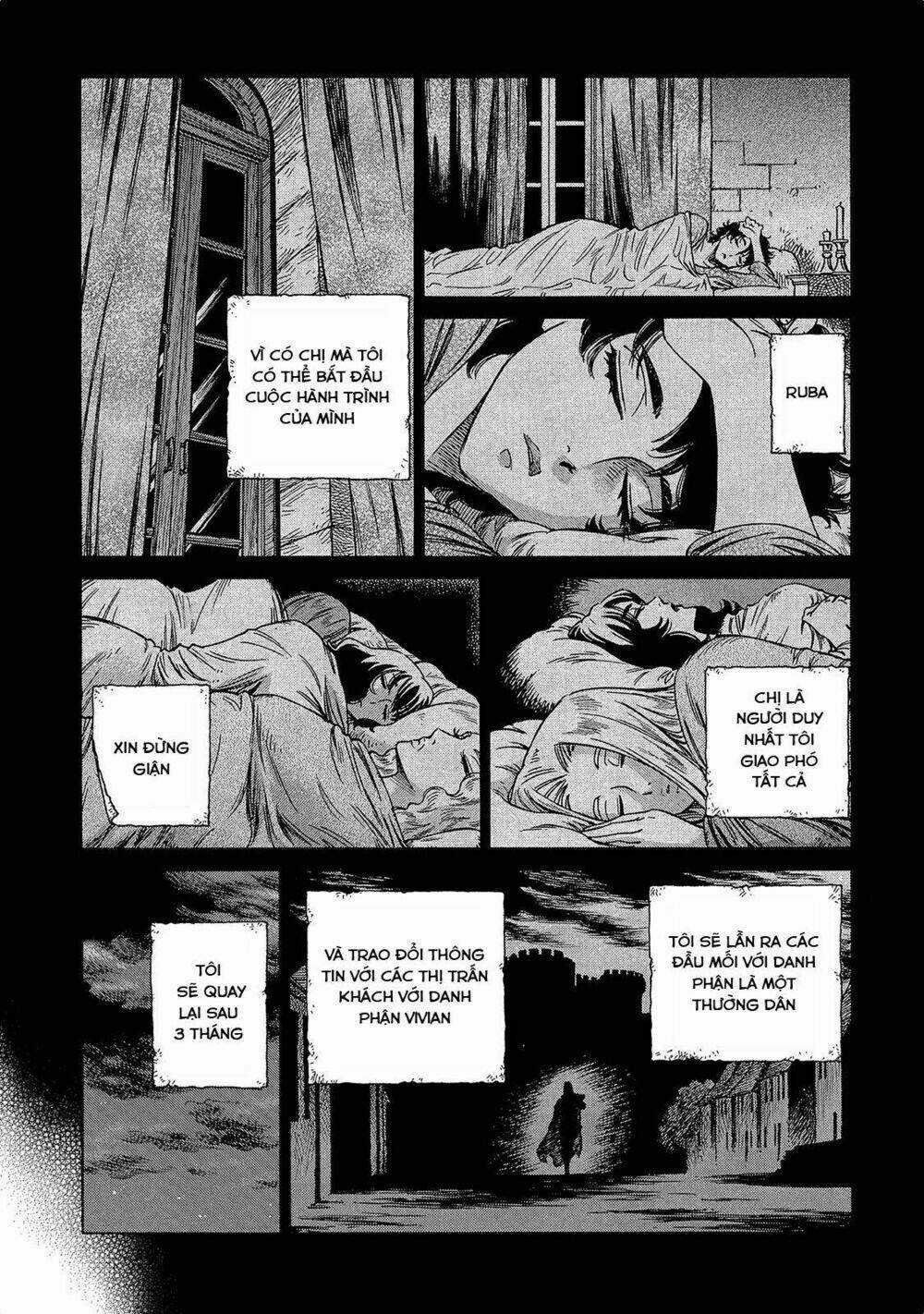 Stravaganza - Isai No Hime - Chapter 19 - Trang 35