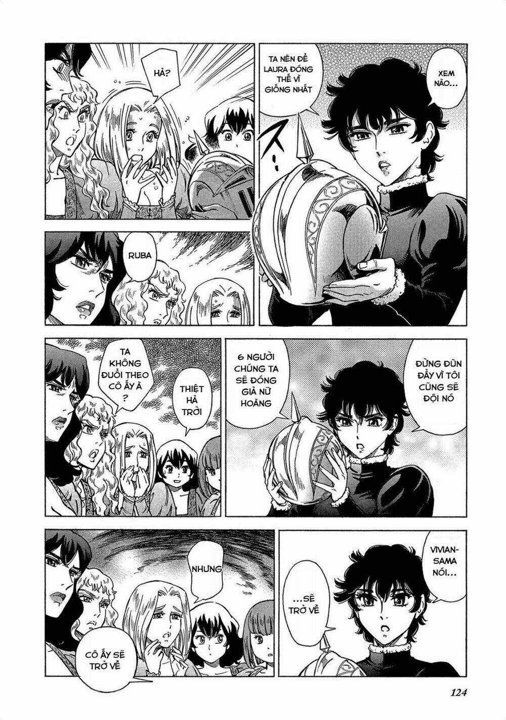 Stravaganza - Isai No Hime - Chapter 19 - Trang 37