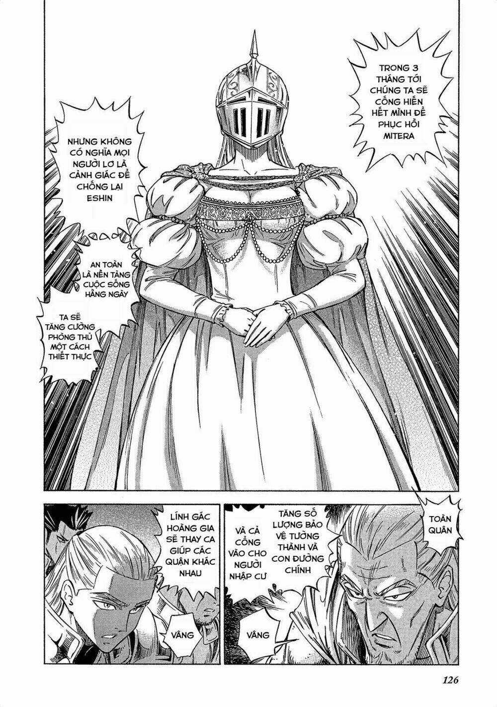 Stravaganza - Isai No Hime - Chapter 19 - Trang 39