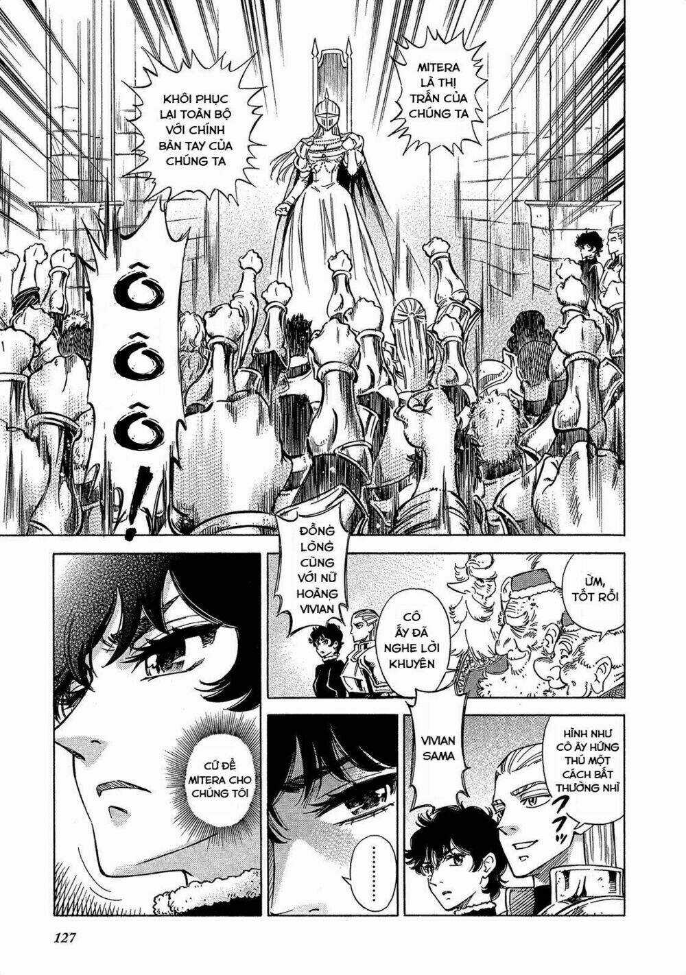 Stravaganza - Isai No Hime - Chapter 19 - Trang 40