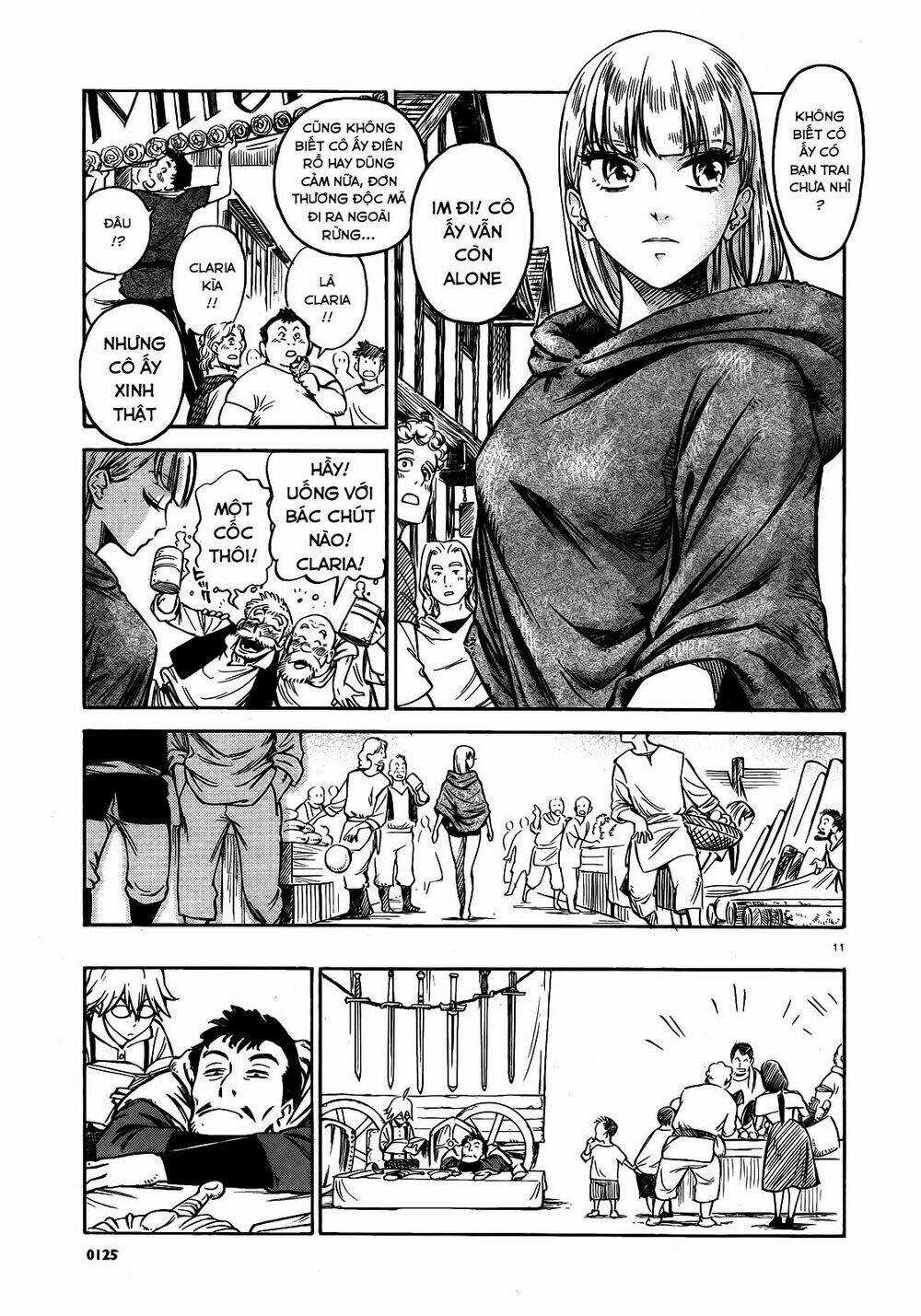 Stravaganza - Isai No Hime - Chapter 2 - Trang 11