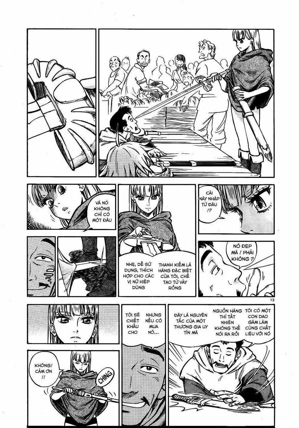 Stravaganza - Isai No Hime - Chapter 2 - Trang 13