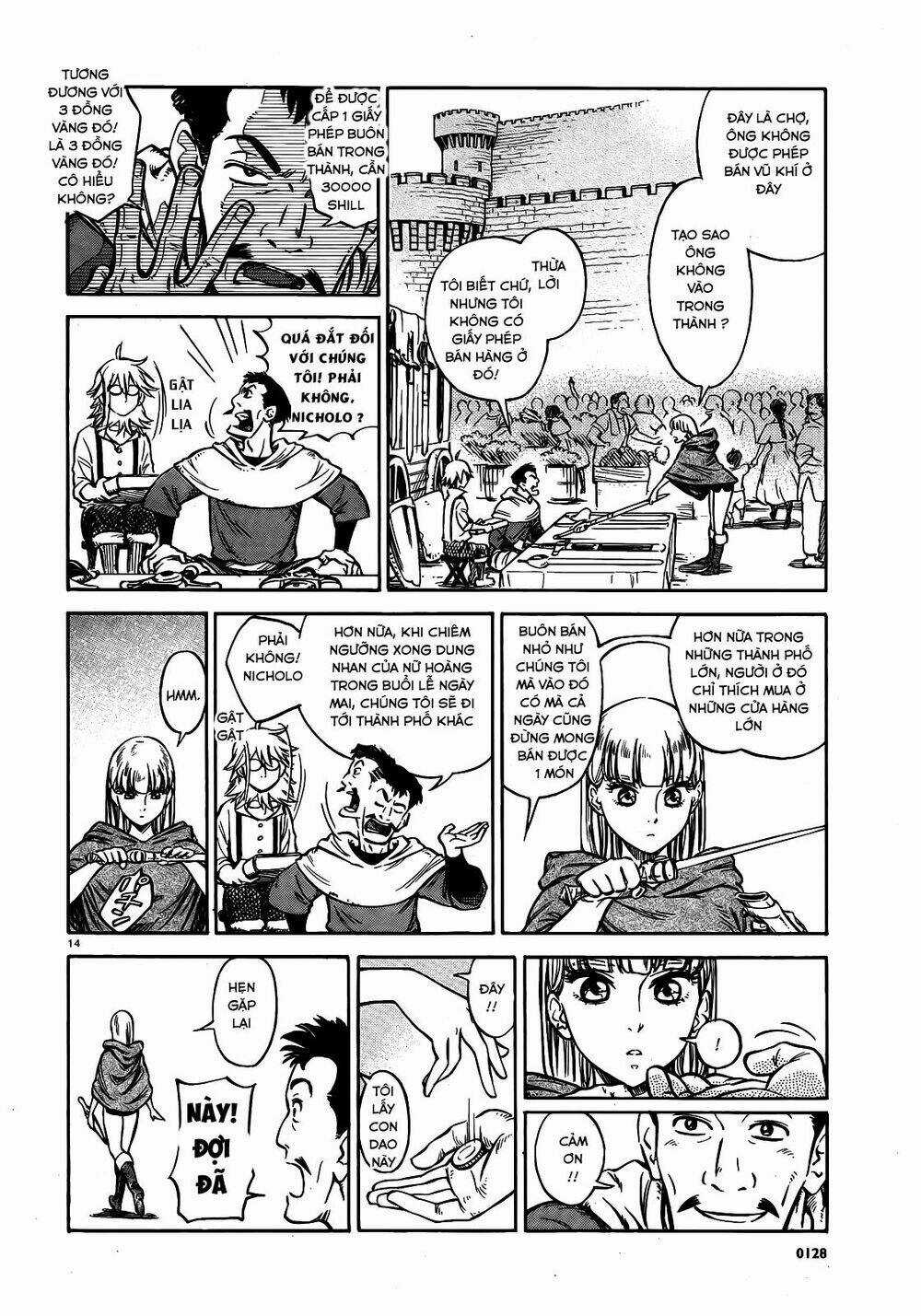 Stravaganza - Isai No Hime - Chapter 2 - Trang 14