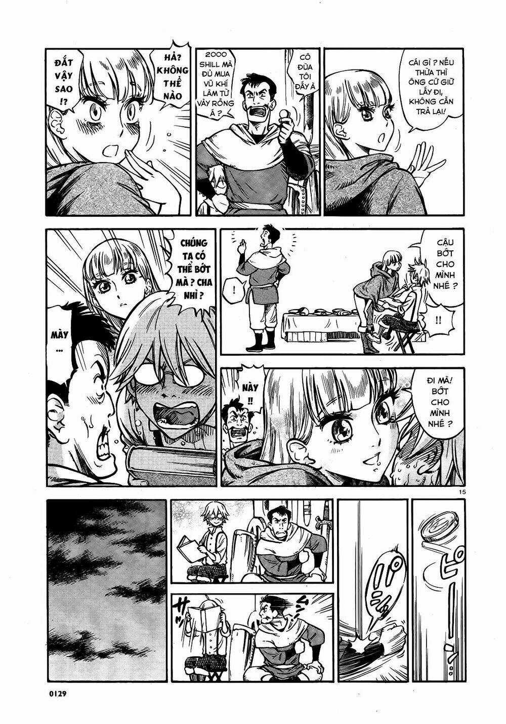 Stravaganza - Isai No Hime - Chapter 2 - Trang 15