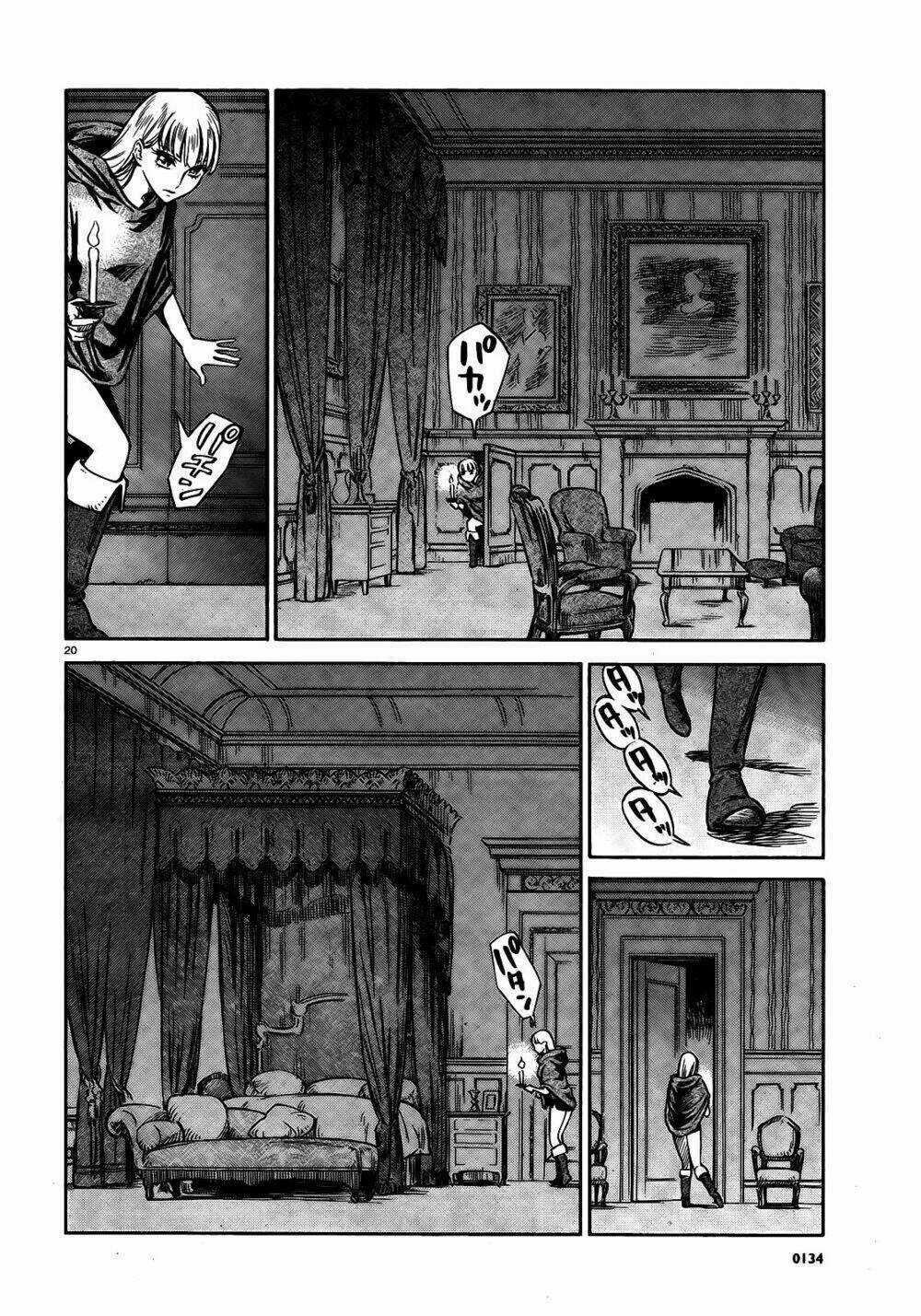 Stravaganza - Isai No Hime - Chapter 2 - Trang 20