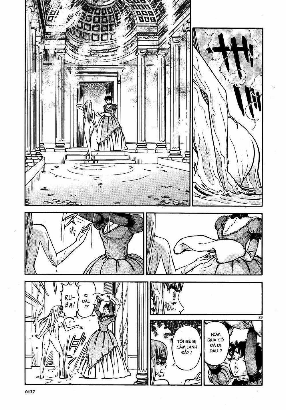 Stravaganza - Isai No Hime - Chapter 2 - Trang 23