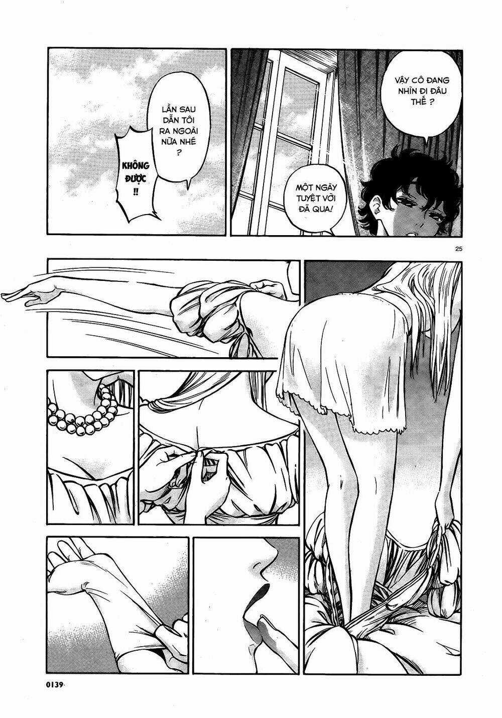 Stravaganza - Isai No Hime - Chapter 2 - Trang 25