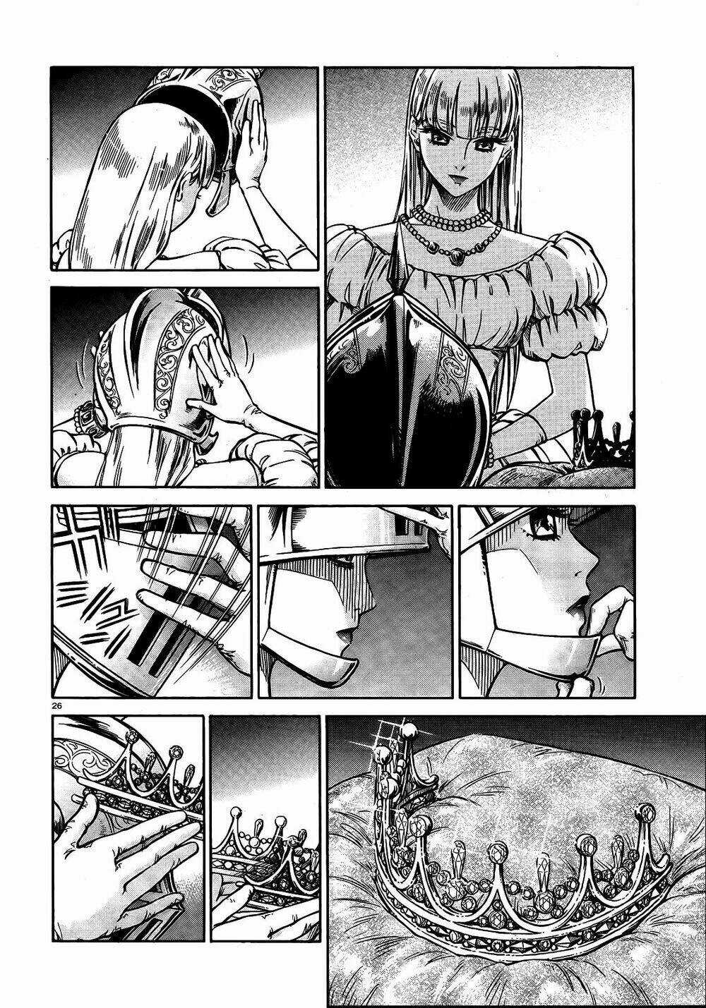 Stravaganza - Isai No Hime - Chapter 2 - Trang 26