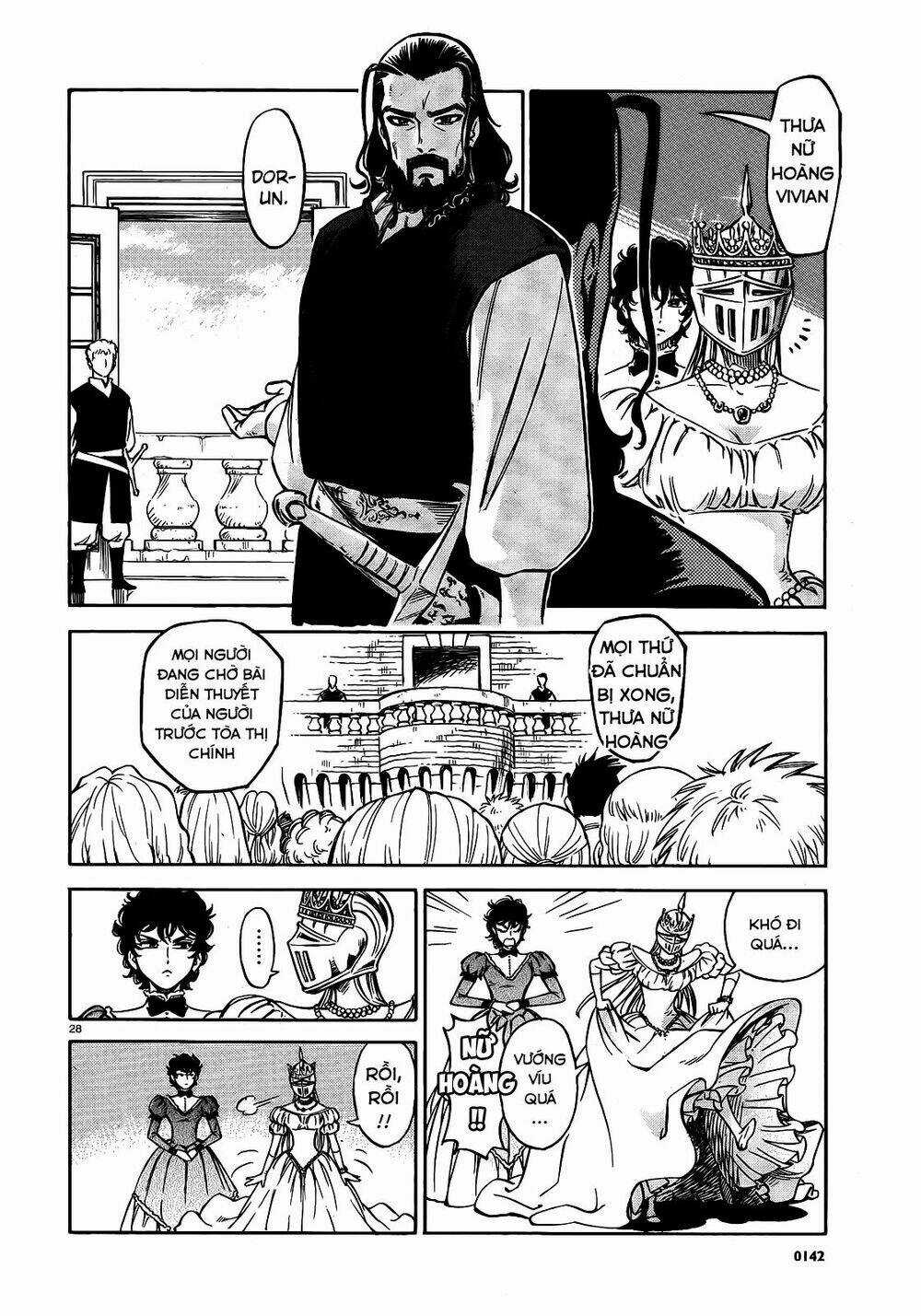 Stravaganza - Isai No Hime - Chapter 2 - Trang 28