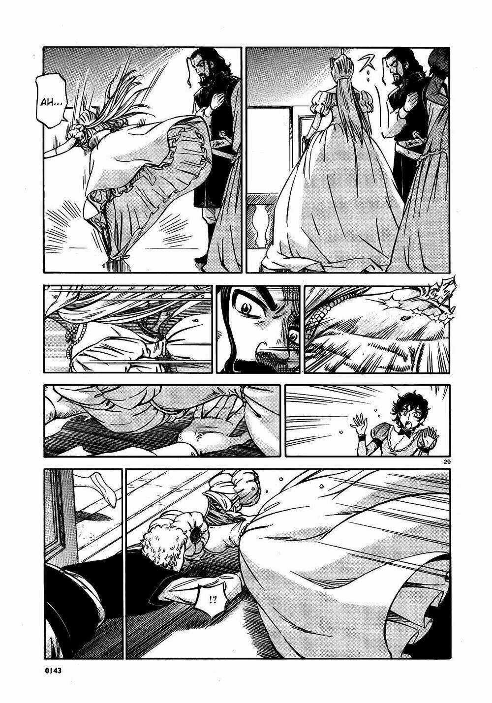 Stravaganza - Isai No Hime - Chapter 2 - Trang 29