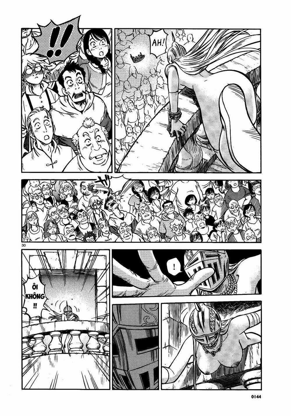 Stravaganza - Isai No Hime - Chapter 2 - Trang 30