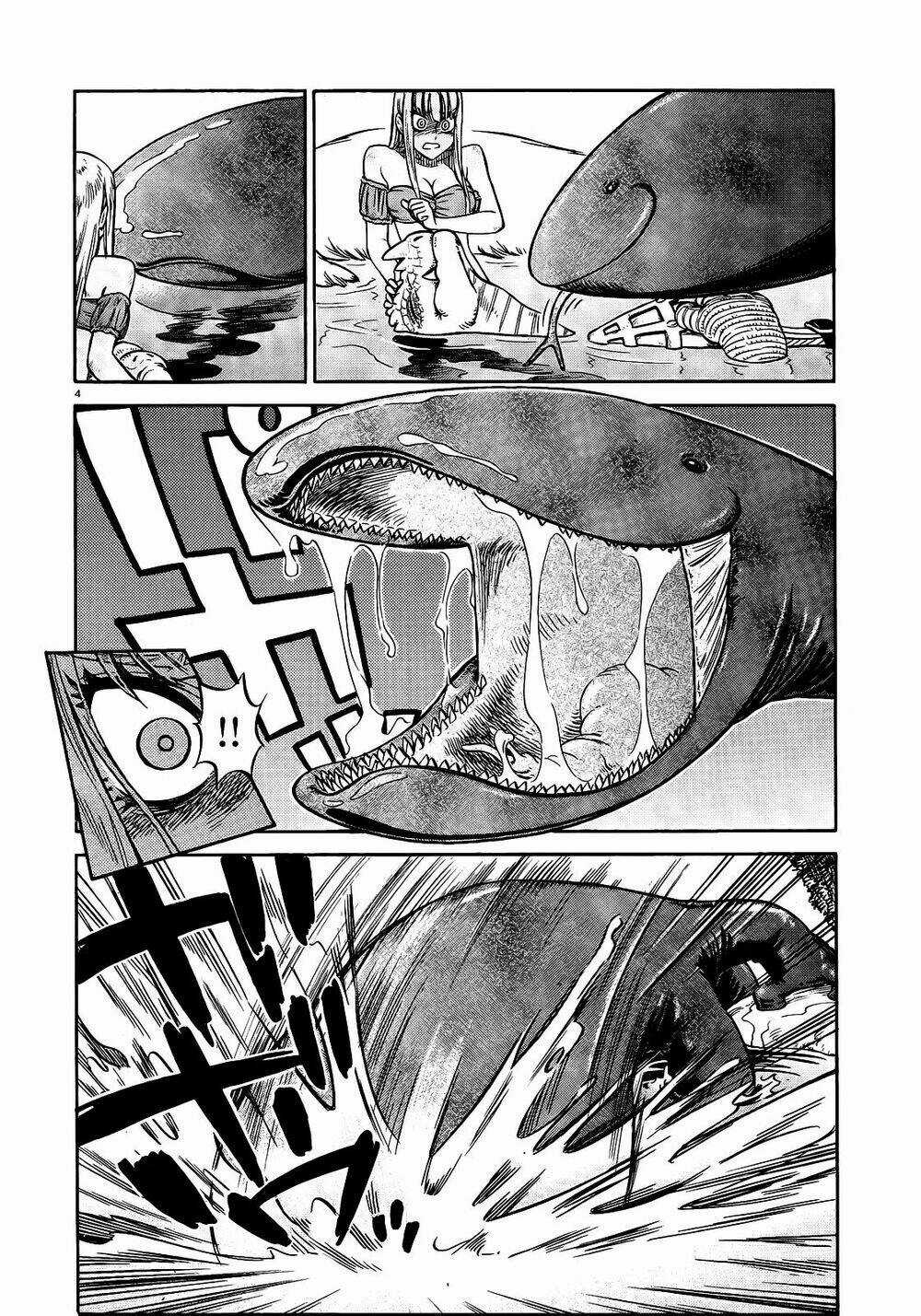 Stravaganza - Isai No Hime - Chapter 2 - Trang 4