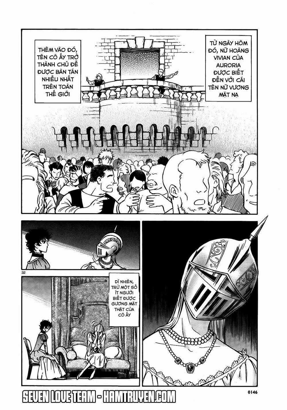 Stravaganza - Isai No Hime - Chapter 2 - Trang 32