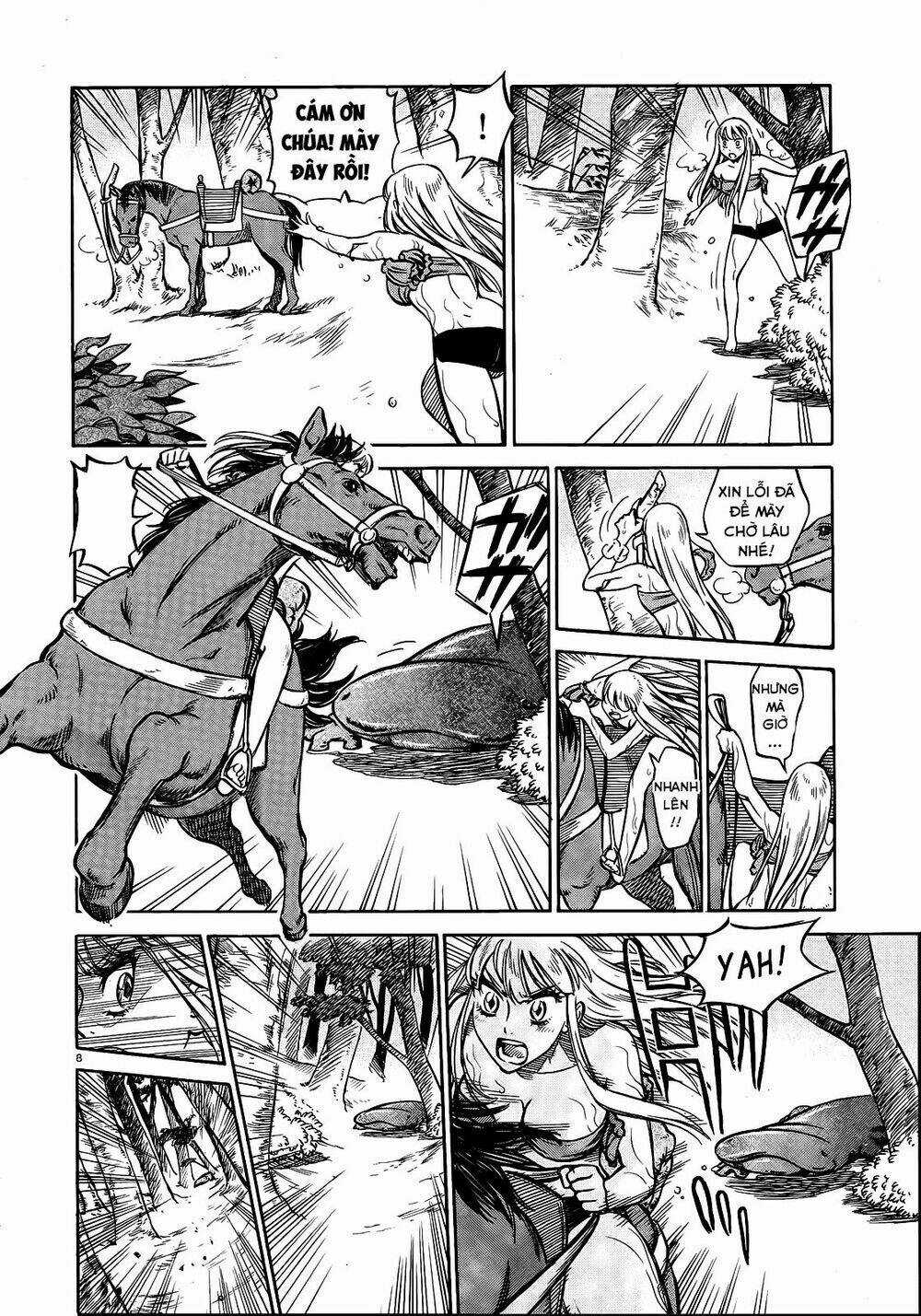 Stravaganza - Isai No Hime - Chapter 2 - Trang 8