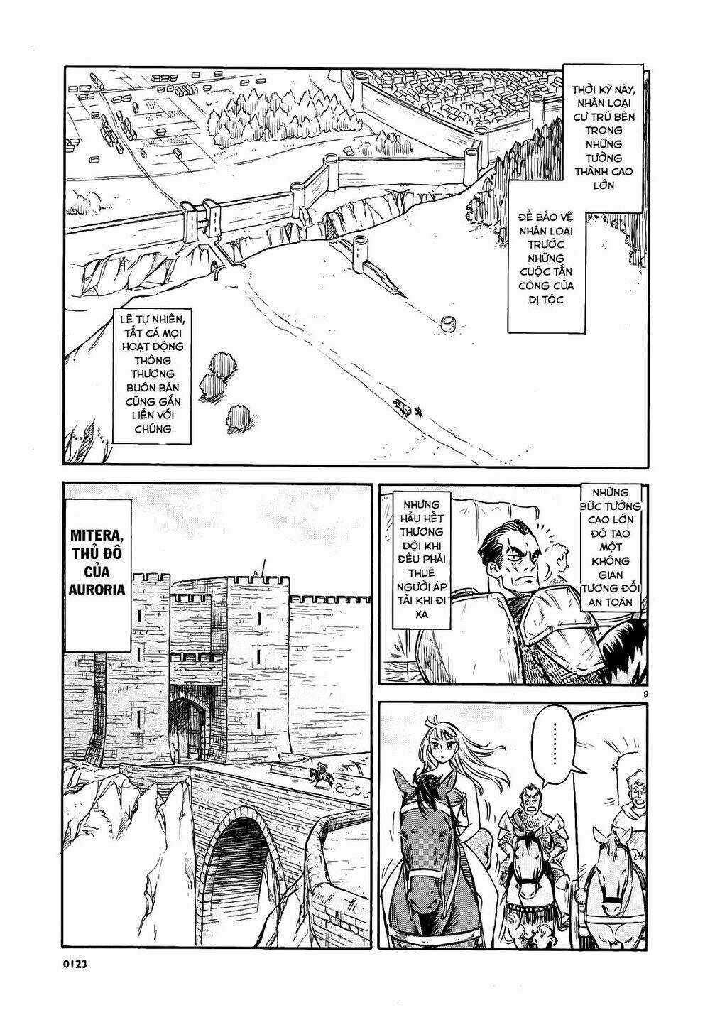Stravaganza - Isai No Hime - Chapter 2 - Trang 9