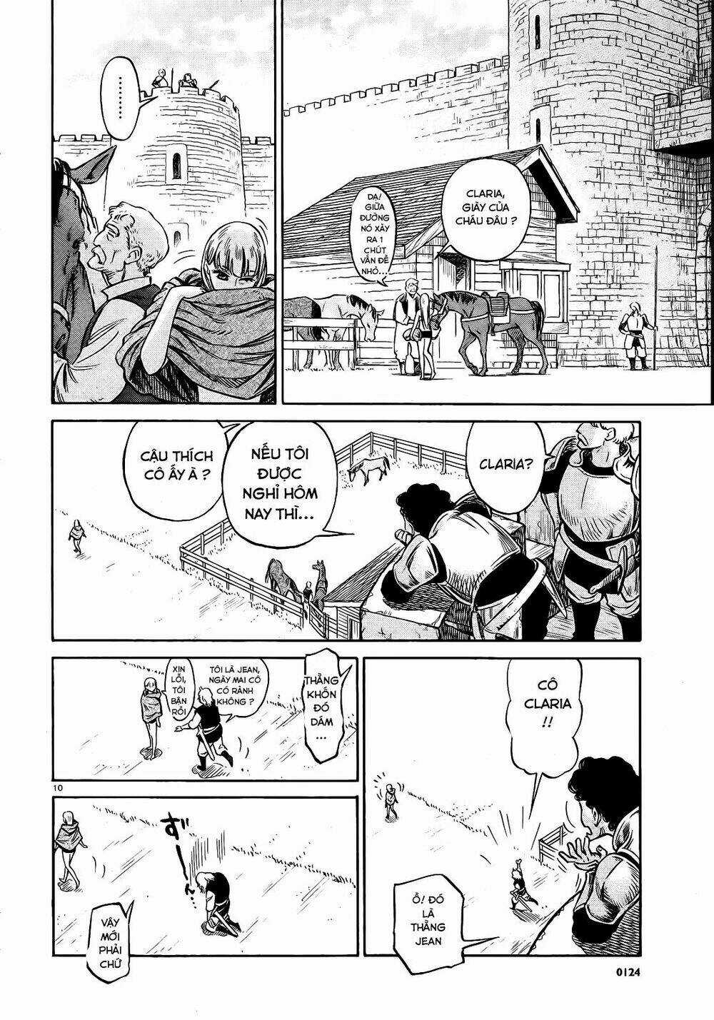 Stravaganza - Isai No Hime - Chapter 2 - Trang 10