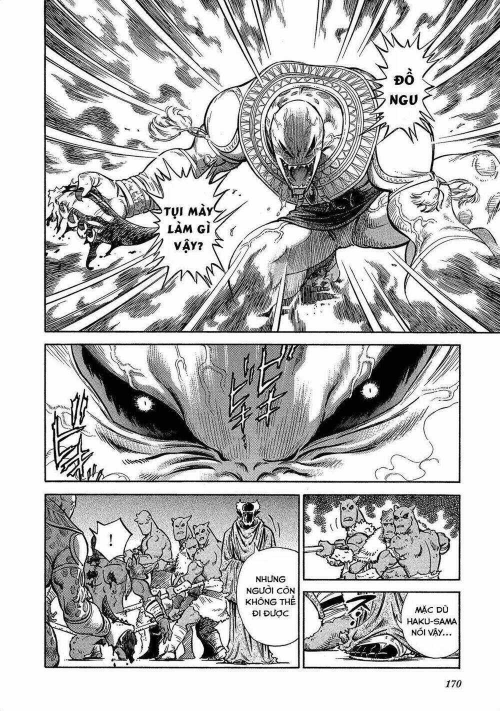 Stravaganza - Isai No Hime - Chapter 20 - Trang 43