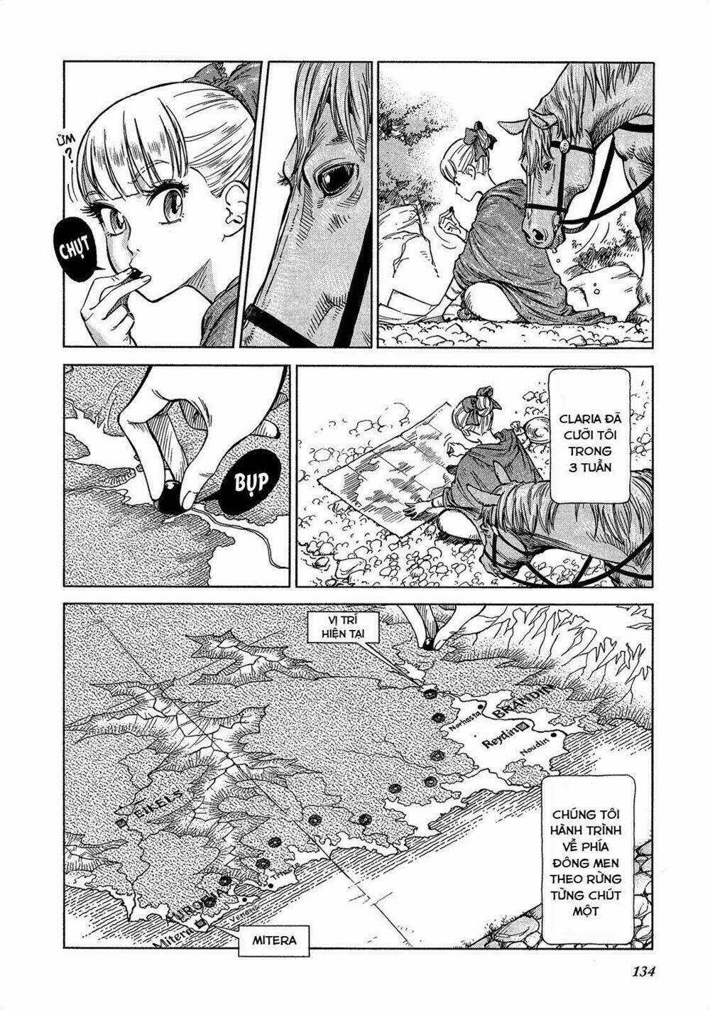 Stravaganza - Isai No Hime - Chapter 20 - Trang 7