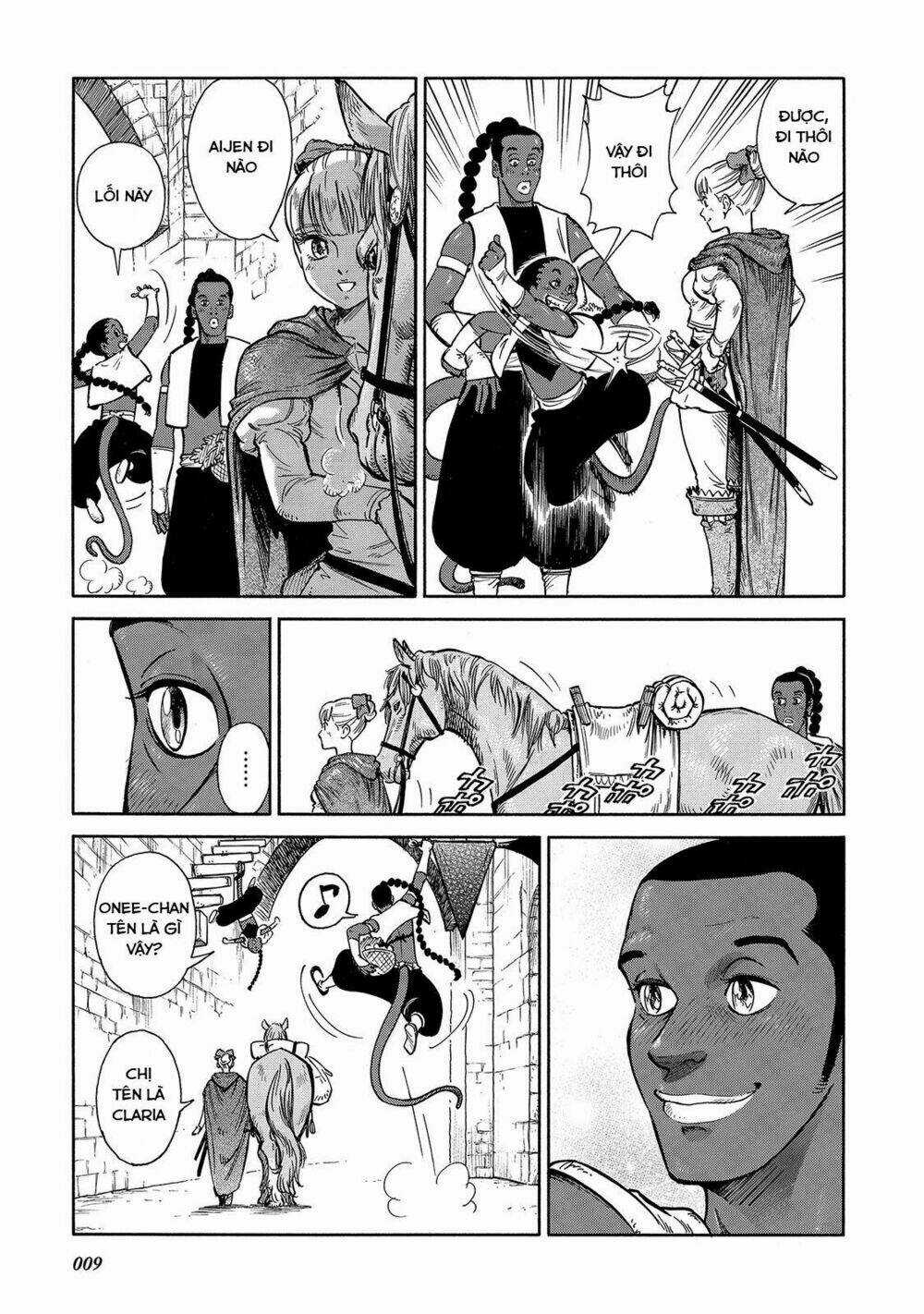 Stravaganza - Isai No Hime - Chapter 21 - Trang 11