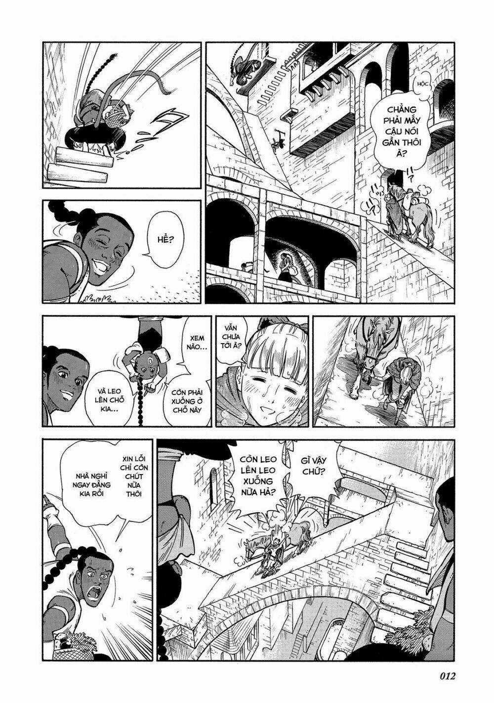 Stravaganza - Isai No Hime - Chapter 21 - Trang 14