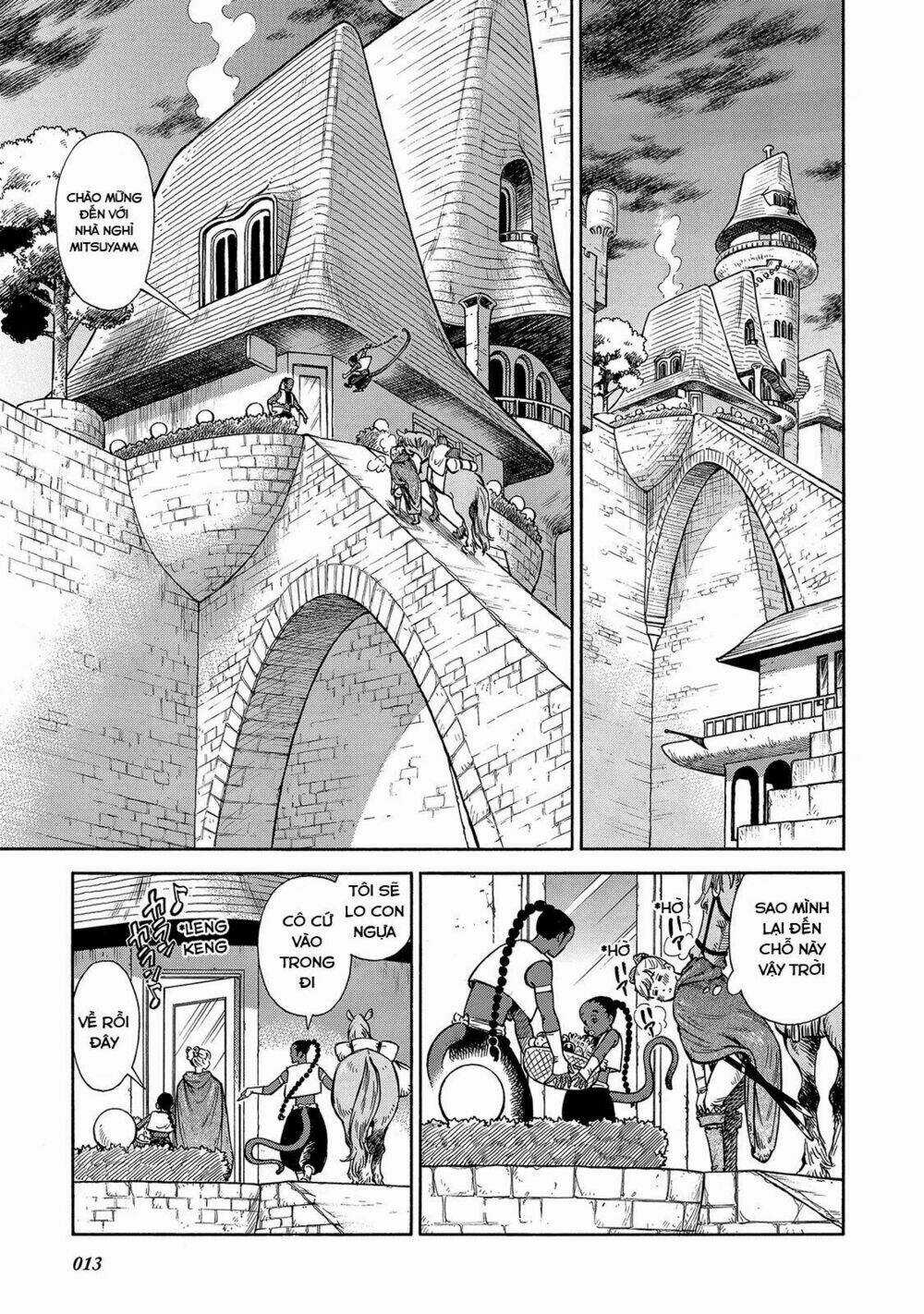 Stravaganza - Isai No Hime - Chapter 21 - Trang 15