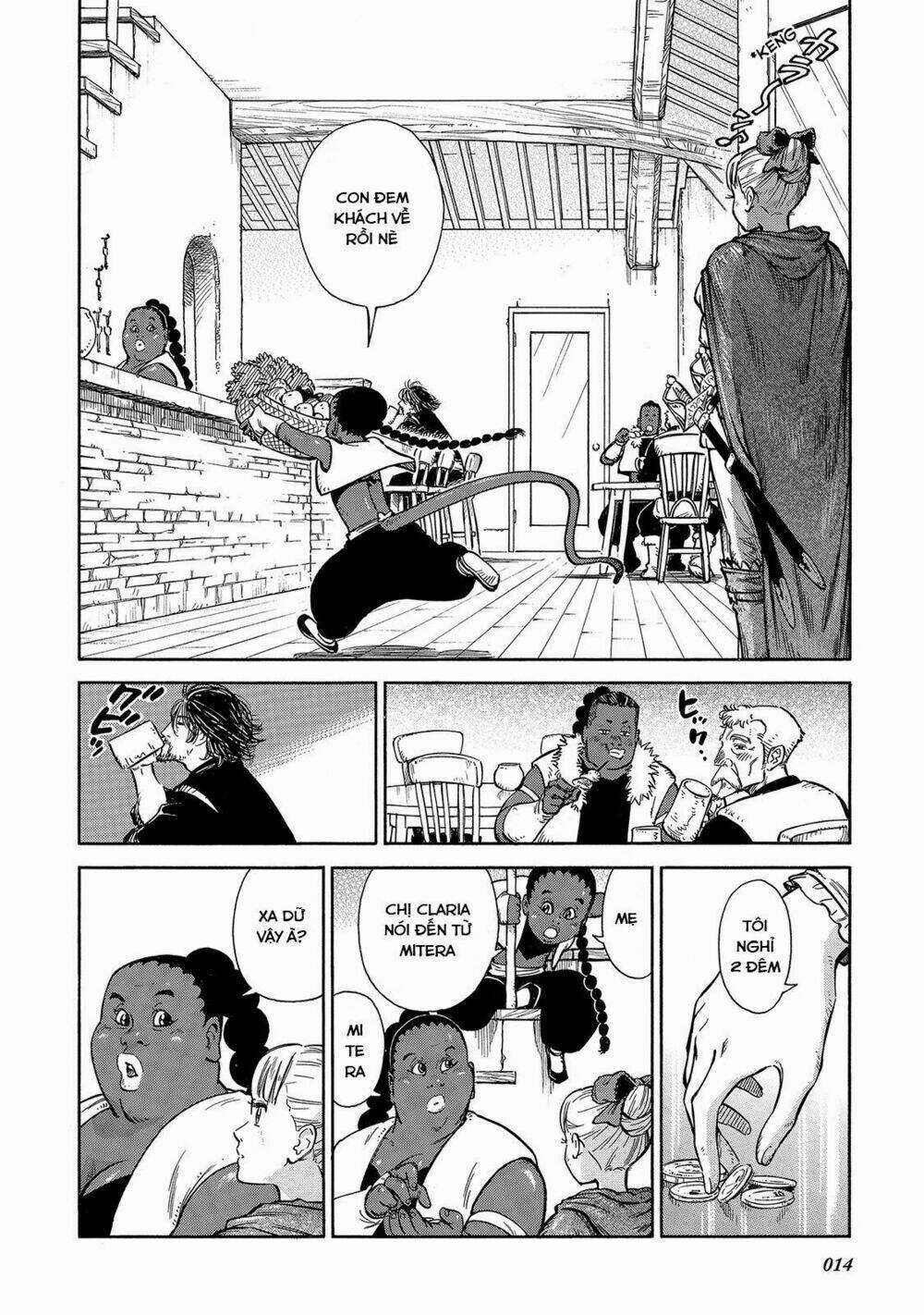 Stravaganza - Isai No Hime - Chapter 21 - Trang 16