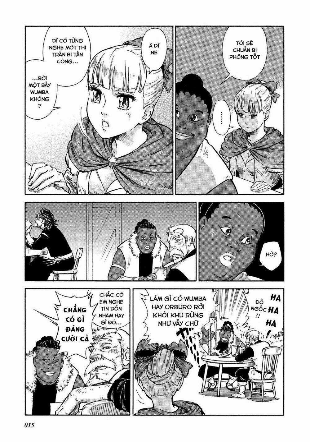 Stravaganza - Isai No Hime - Chapter 21 - Trang 17