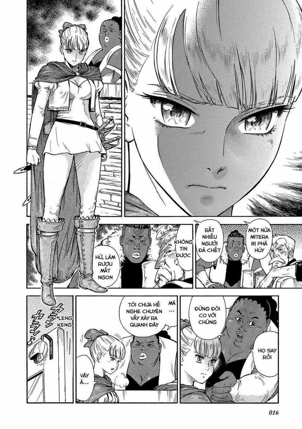 Stravaganza - Isai No Hime - Chapter 21 - Trang 18