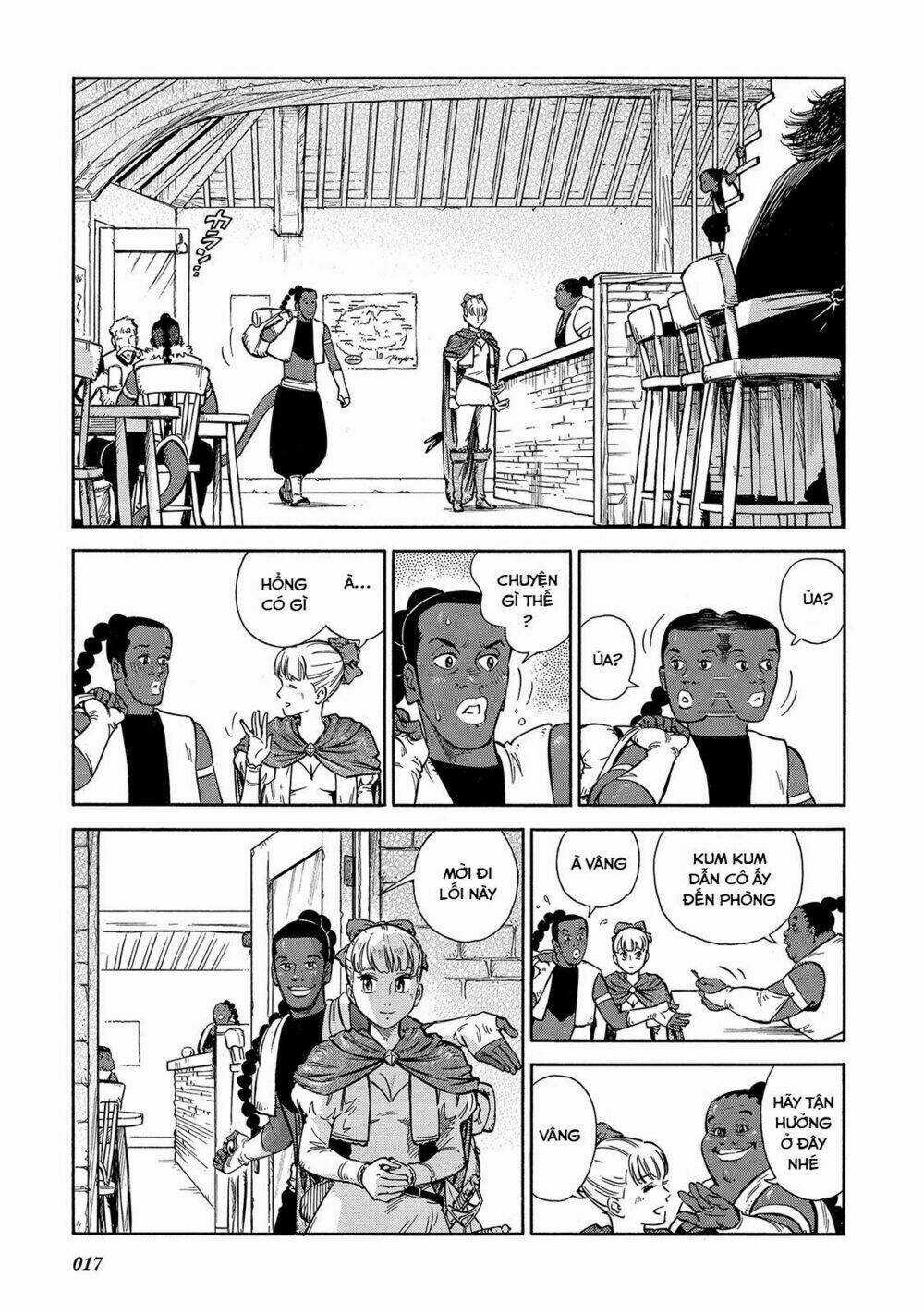 Stravaganza - Isai No Hime - Chapter 21 - Trang 19