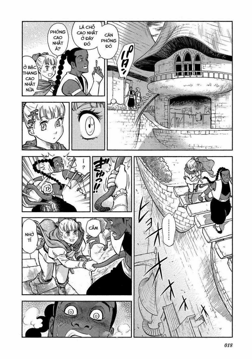 Stravaganza - Isai No Hime - Chapter 21 - Trang 20