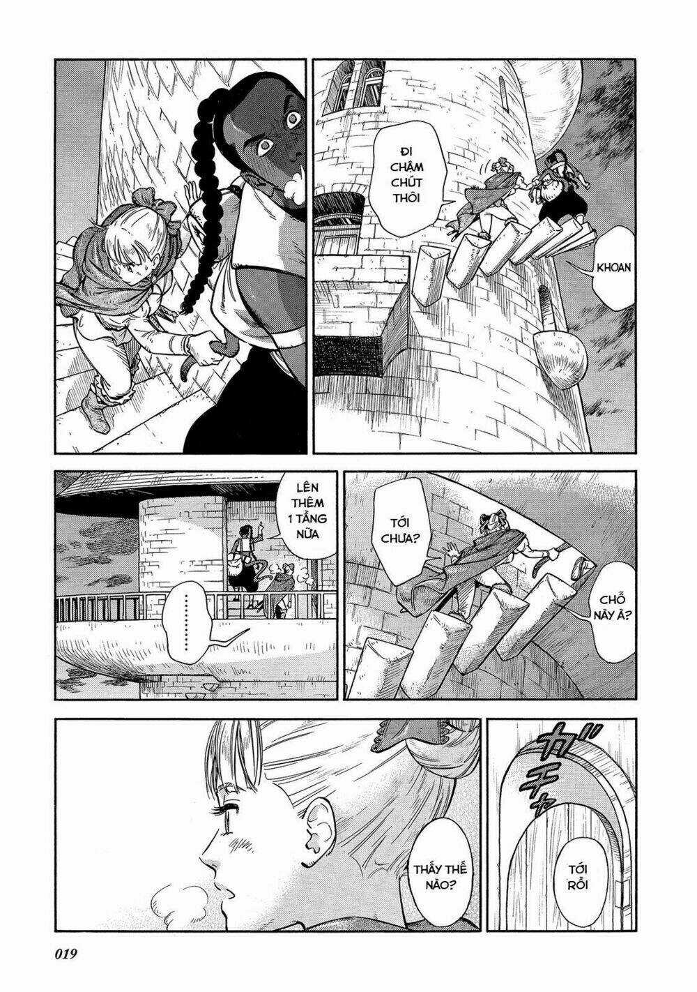 Stravaganza - Isai No Hime - Chapter 21 - Trang 21