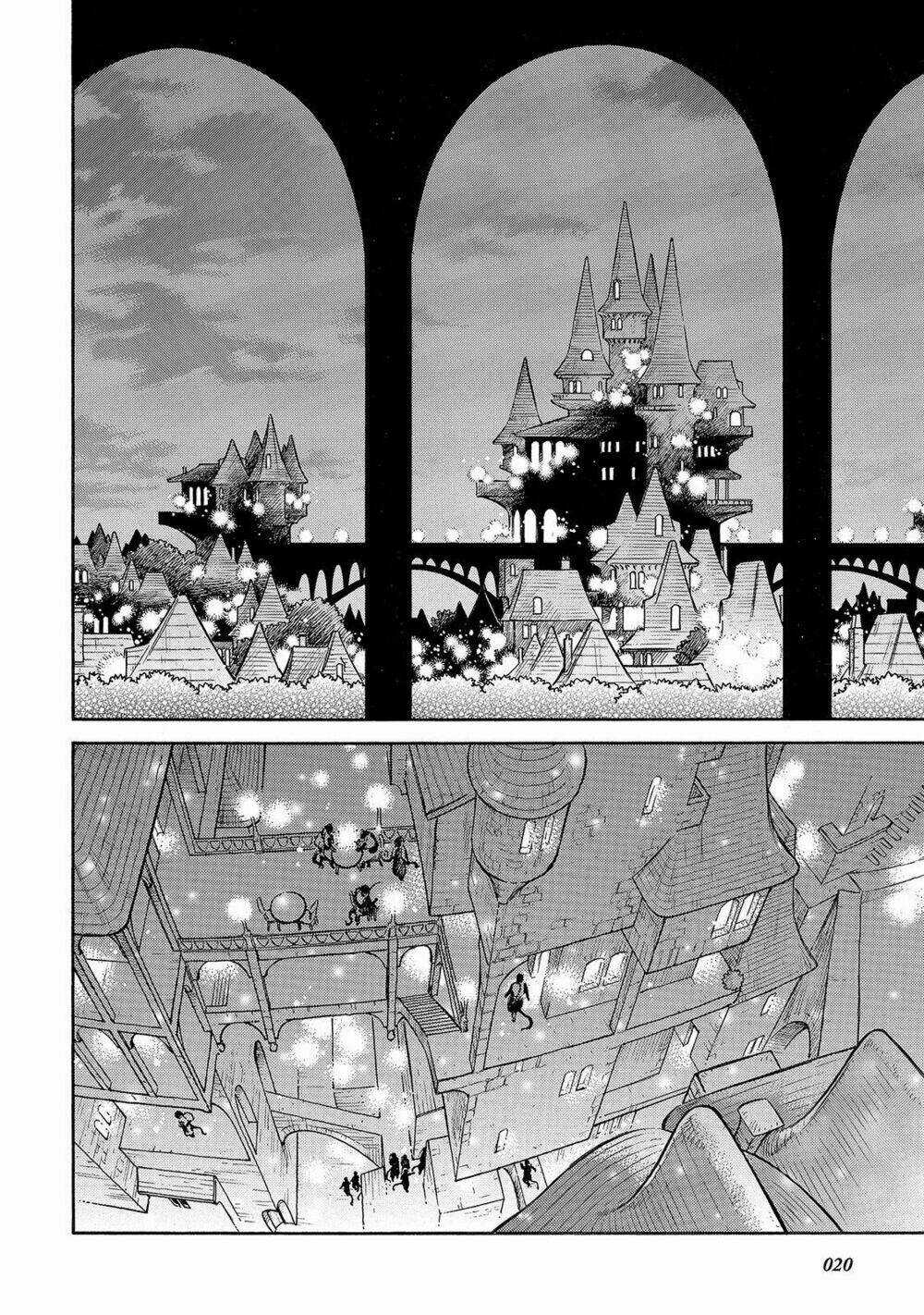 Stravaganza - Isai No Hime - Chapter 21 - Trang 22