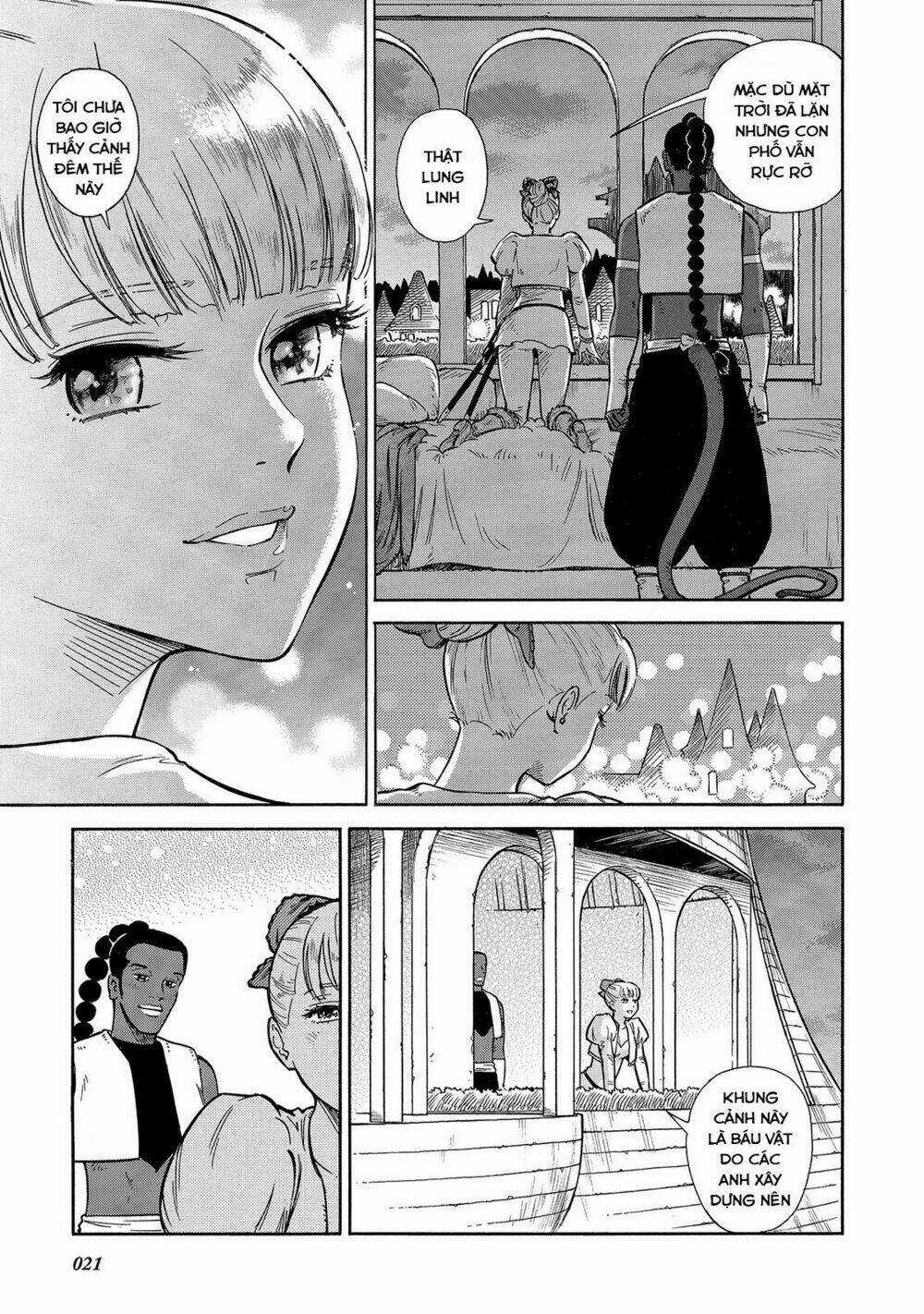 Stravaganza - Isai No Hime - Chapter 21 - Trang 23