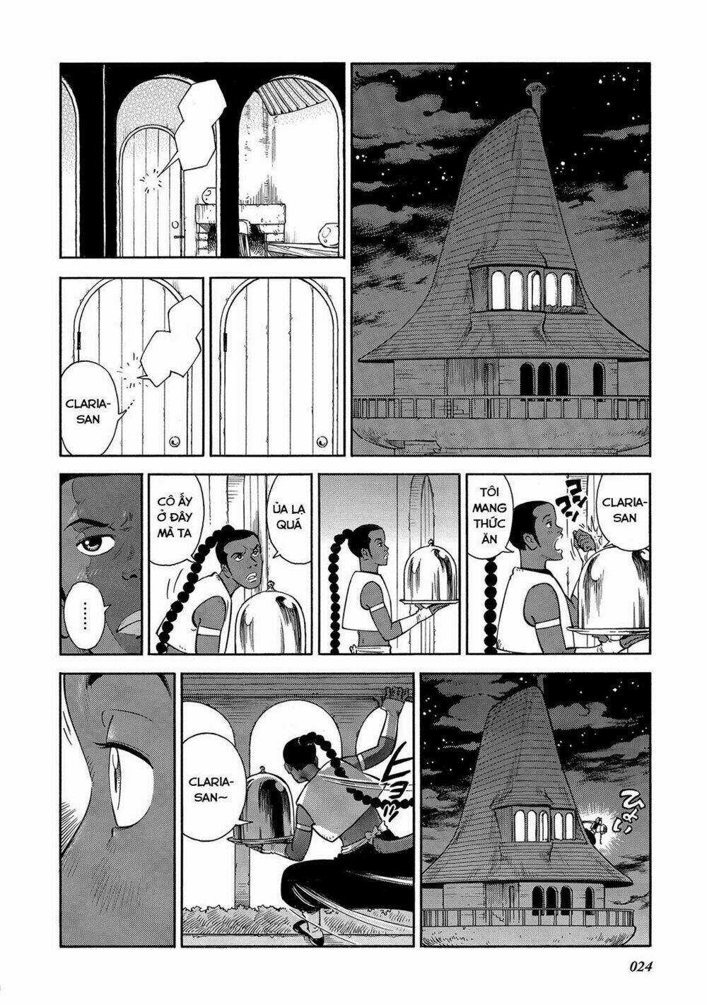 Stravaganza - Isai No Hime - Chapter 21 - Trang 26