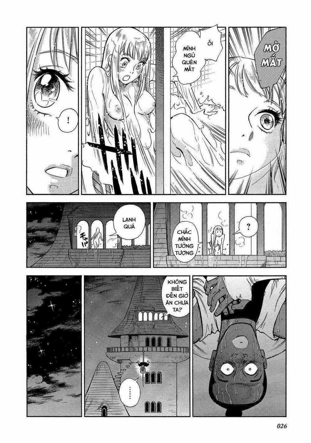 Stravaganza - Isai No Hime - Chapter 21 - Trang 28