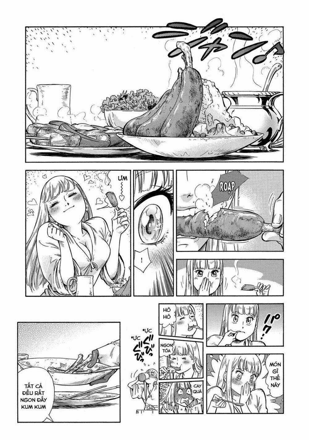 Stravaganza - Isai No Hime - Chapter 21 - Trang 29