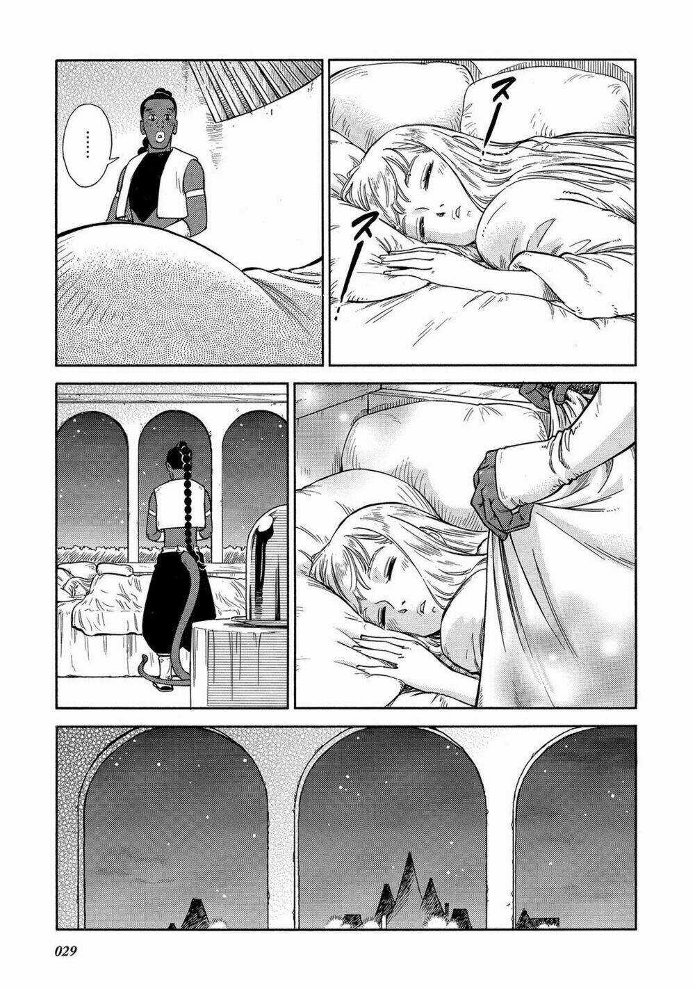 Stravaganza - Isai No Hime - Chapter 21 - Trang 31