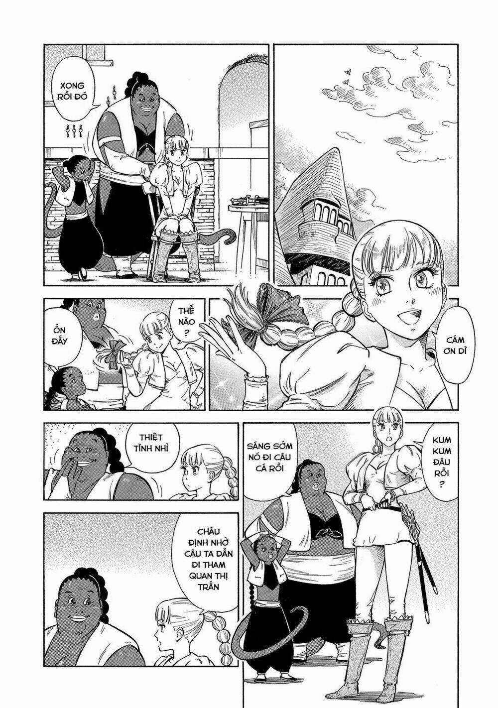 Stravaganza - Isai No Hime - Chapter 21 - Trang 32