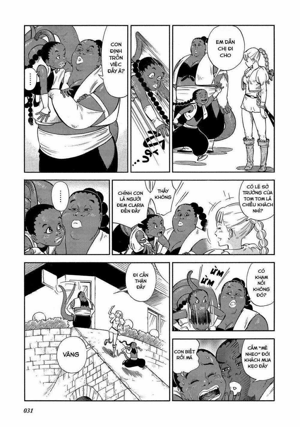 Stravaganza - Isai No Hime - Chapter 21 - Trang 33