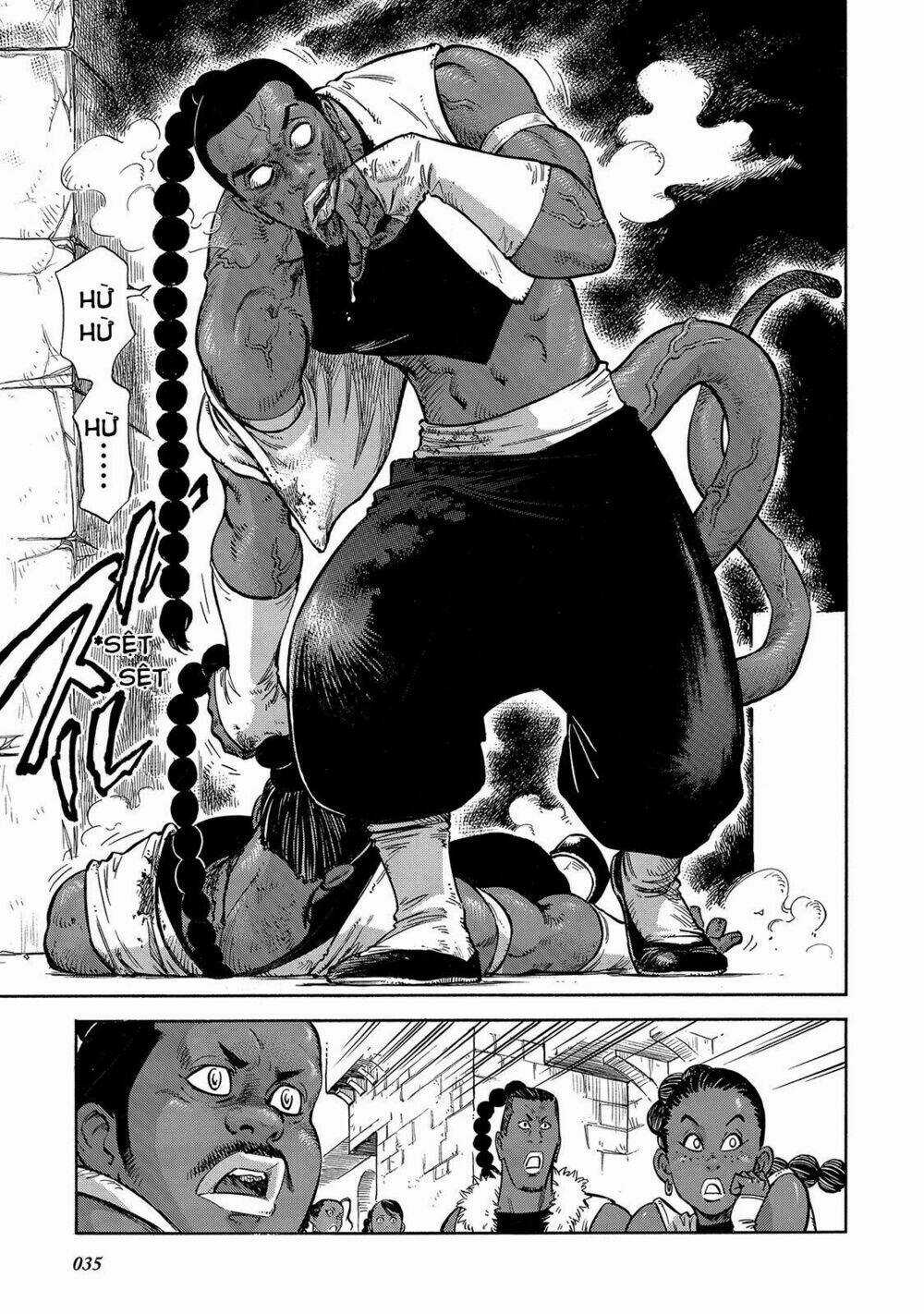 Stravaganza - Isai No Hime - Chapter 21 - Trang 37