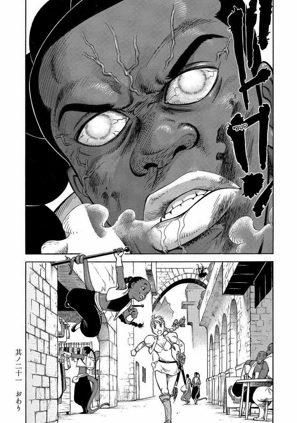 Stravaganza - Isai No Hime - Chapter 21 - Trang 38