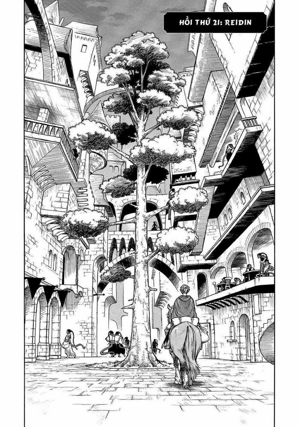 Stravaganza - Isai No Hime - Chapter 21 - Trang 5