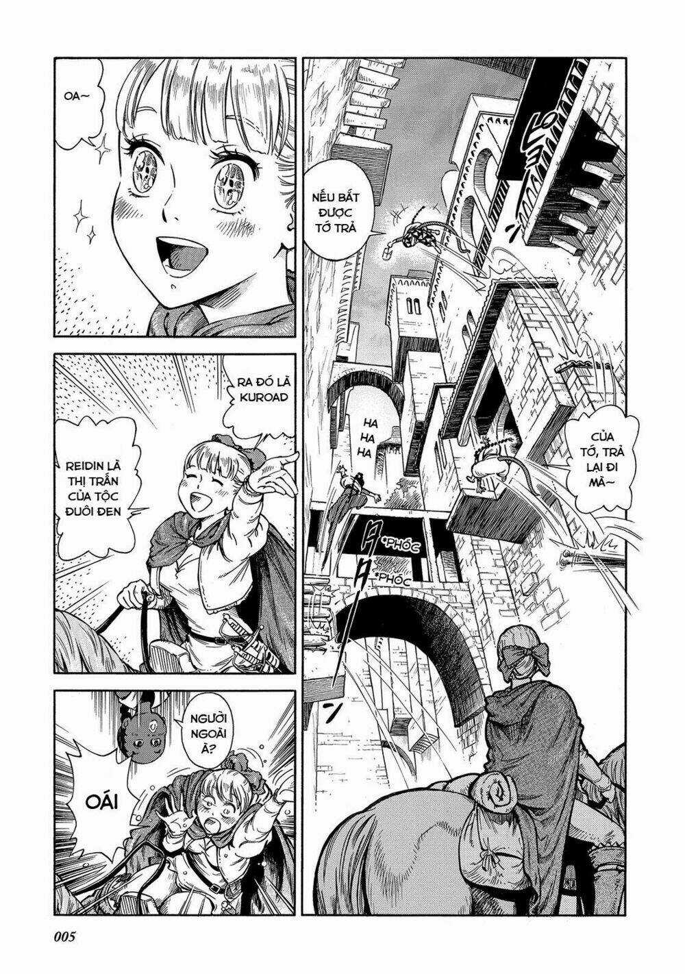 Stravaganza - Isai No Hime - Chapter 21 - Trang 7