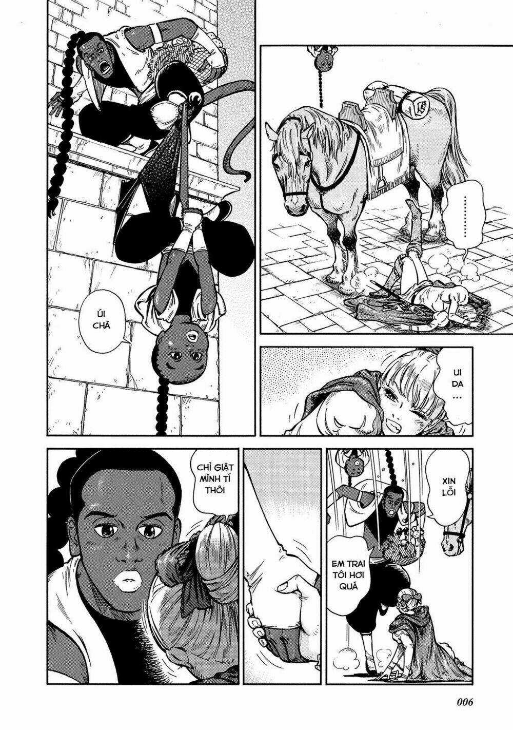 Stravaganza - Isai No Hime - Chapter 21 - Trang 8