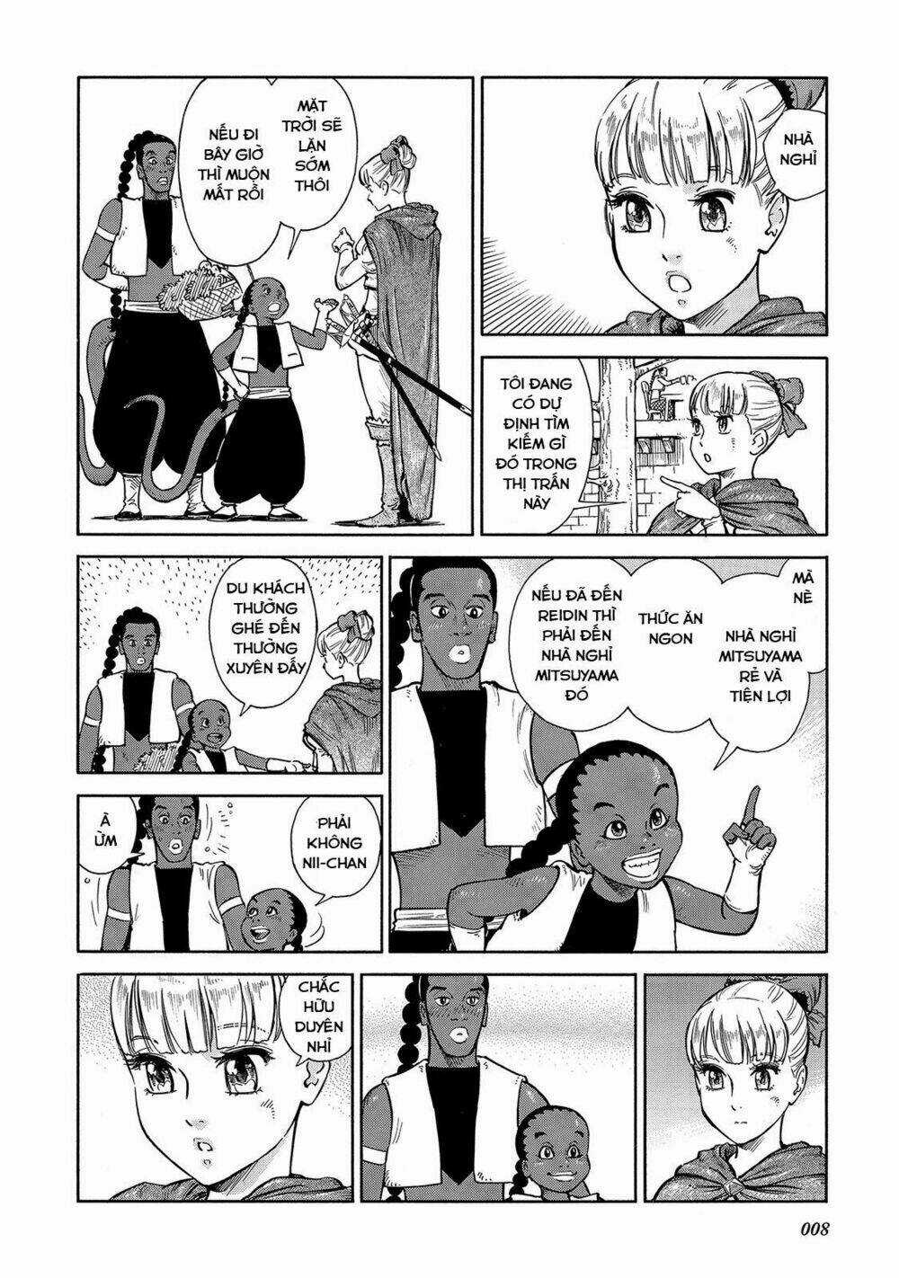 Stravaganza - Isai No Hime - Chapter 21 - Trang 10