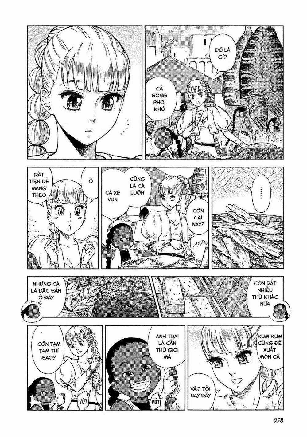 Stravaganza - Isai No Hime - Chapter 22 - Trang 3