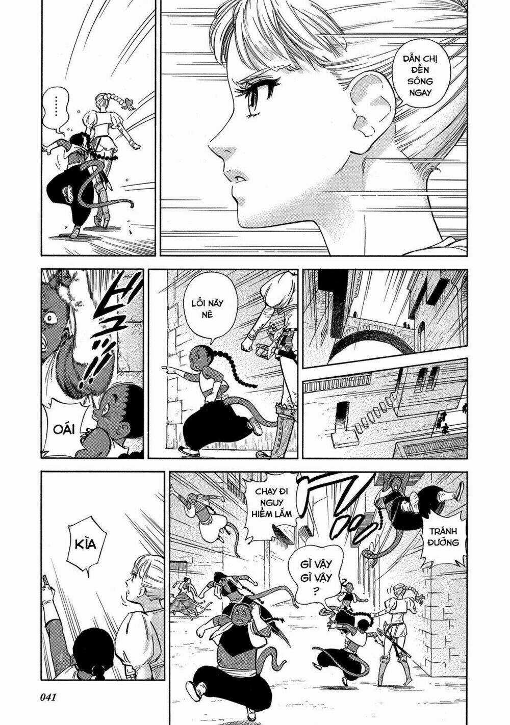 Stravaganza - Isai No Hime - Chapter 22 - Trang 6