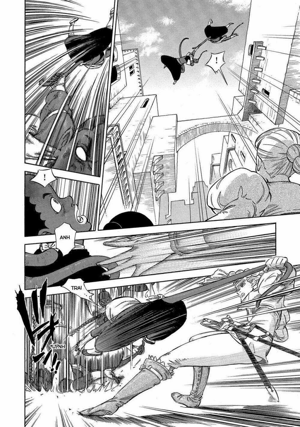 Stravaganza - Isai No Hime - Chapter 22 - Trang 7