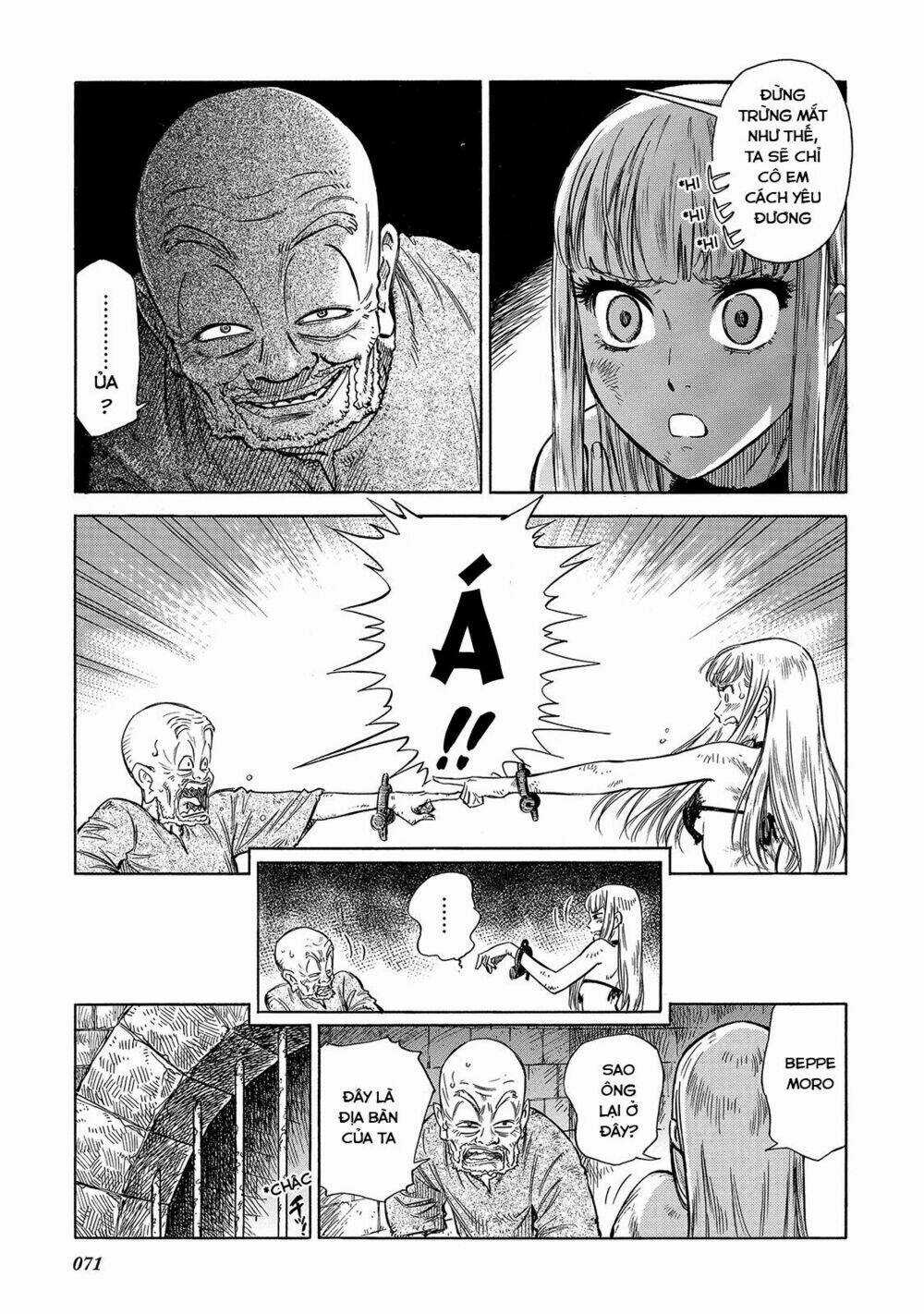 Stravaganza - Isai No Hime - Chapter 23 - Trang 12