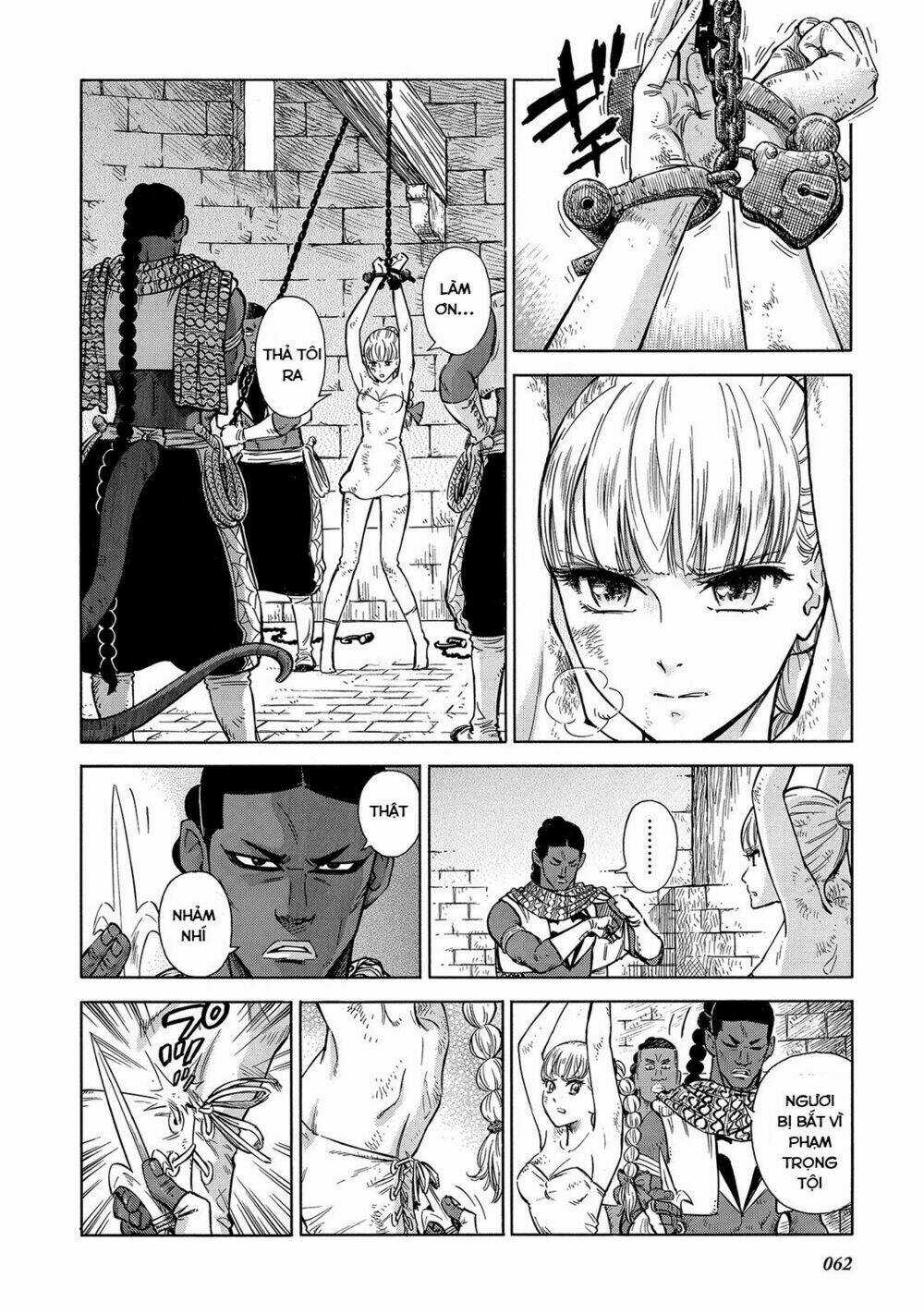 Stravaganza - Isai No Hime - Chapter 23 - Trang 3